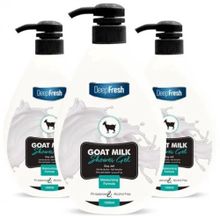 Deep Fresh 3x1 lt Keçi Sütü Duş Jeli