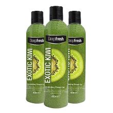 Deep Fresh 3x400 ml Kivi Peeling Etkili Arındırıcı Duş Jeli