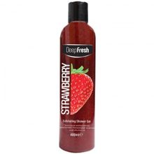Deep Fresh 400 ml Çilek Arındırıcı Duş Jeli