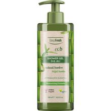 Deep Fresh 500 ml Eco Serisi Doğal Bambu Duş Jeli