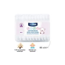 Deep Fresh Bebek Kulak Çubugu 60'lı