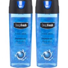 Deep Fresh Cool Men Pratik Kapaklı 2x500 ml Duş Jeli