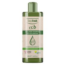 Deep Fresh Eco Serisi Kolajen 400 ml Şampuan