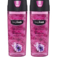 Deep Fresh Juicy Lady Pratik Kapaklı 2x500 ml Duş Jeli