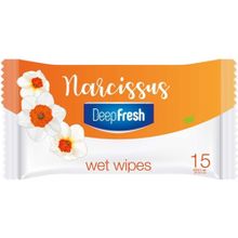Deep Fresh Nergis 15'li Islak Mendil