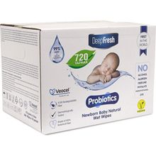 Deep Fresh Probiyotik 18x40 Adet Islak Mendil