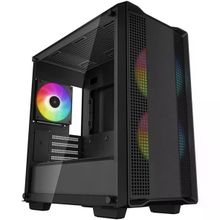DeepCool CC360 Siyah ARGB Micro ATX Gaming Bilgisayar Kasası