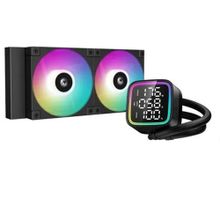 Deepcool LD240 240 mm 2x12 cm RGB LGA1851/1700/1200/115X/AM5/AM4 Sıvı Soğutucu
