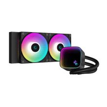 Deepcool LS520 SE ARGB 240 mm AM5/1851P Siyah İşlemci Sıvı Soğutucu