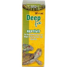 Deepfix Reptivit 30ML Kaplumbağa Vitamini - Genel