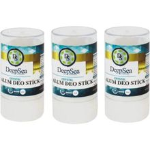 Deepsea Kristal Doğal Tuz İçeren Roll-on 3x60 gr Deodorant