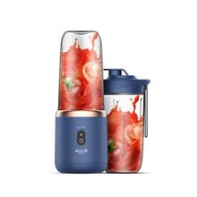 Deerma DEM-NU6 Lacivert Portatif Şarjlı Blender