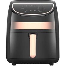 Deerma KZ100 3 lt Siyah-Rose Gold Airfryer