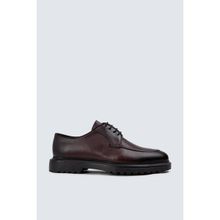 Deery 01931MBRDE02 Deri Bordo Erkek Günlük Ayakkabı
