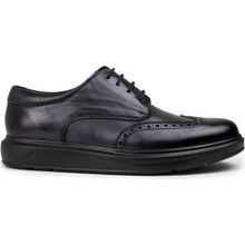 Deery 01942MGRIP03 Deri Gri Comfort Erkek Günlük Ayakkabı