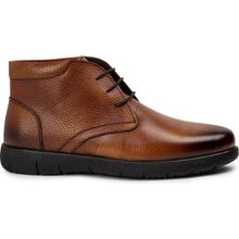 Deery 01970MTBAC01 Hakiki Deri Taba Erkek Günlük Ayakkabı