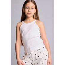 DeFacto A4109A823HS BK81 Halter Yaka Kız Çocuk Atlet