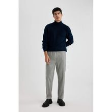 DeFacto B7336AX23WN Gri-GR210 Relax Fit Erkek Pantolon