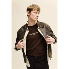 DeFacto Boxy Fit Mont, M, Boxy Fit Mont, Antrasit-AR191, Erkek