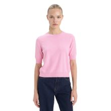 DeFacto D6272AX25SM PN82 Pembe Basic Triko Kadın Kazak