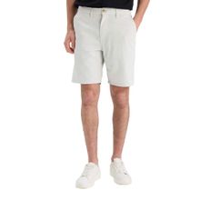 DeFacto E1231AX25SM Gri-GR492 Erkek Pamuk Regular Fit Bermuda Şort