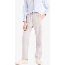 DeFacto Erkek Çocuk Düz Paça Basic Düz Gabardin Pantolon D5859A825SM - Gri-GR296 - 8 - 9 Yaş