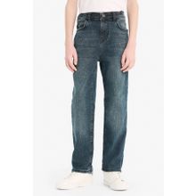 DeFacto Erkek Çocuk Straight Fit Düz Paça Jean Pantolon