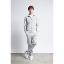 DeFacto Erkek Eşofman Alt F9657AX/GR210 GREY MELANGE