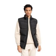 DeFacto Erkek Slim Fit Dik Yaka Yelek Yelek, Siyah, XXL Yelek