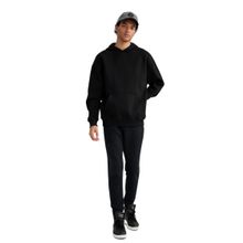 DeFacto Erkek Slim Fit Fermuar Cepli Esnek Paça Eşofman Altı, Siyah, S