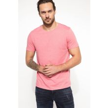 Defacto G5733AZ-18SM-PN64 Bisiklet Yaka Erkek T-Shirt