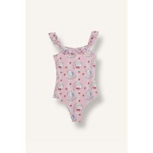 DeFacto G8691A526HS Hello Kitty Leylak Kız Çocuk Mayo
