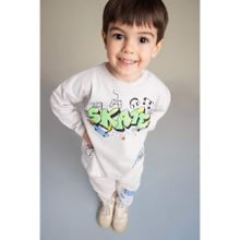 DeFacto G9941A526SP %100 Pamuk Baskılı Erkek Bebek Tişört