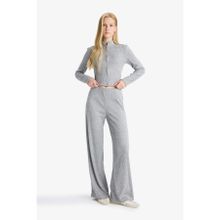 DeFacto Kadın Eşofman Alt F0991AX/GR256 GREY MELANGE