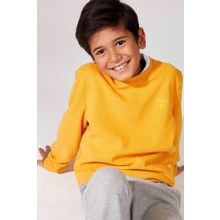 Defacto L0311A6.19AU.YL369 Sarı Erkek Çocuk Uzun Kollu Sweatshirt