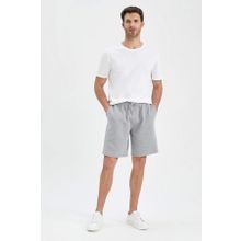 DeFacto N4955AZ20SMNV100 Lacivert Regular Fit Erkek Şort