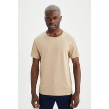 DeFacto Regular Fit Bisiklet Yaka Basic Kısa Kollu Tişört T9108AZ21SM