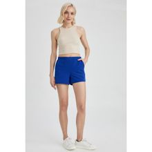 DeFacto Regular Fit Deniz Şortu-Fall in Love T5639AZ24SM - Mavi-BE114 - XS