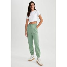 DeFacto S7370AZ23SP Haki-KH373 Standart Fit Jogger Kadın Eşofman Altı