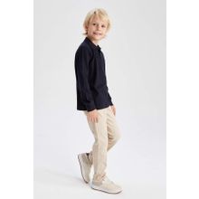 DeFacto T8850A621AU Erkek Çocuk Okula Dönüş Gabardin Pantolon