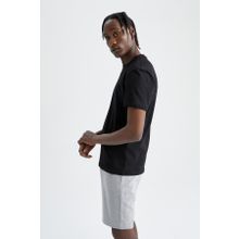 DeFacto V7699AZ22SM New Regular Fit Bisiklet Yaka Kısa Kollu Tişört