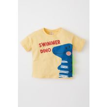DeFacto X2836A222SM Regular Fit Kısa Kollu Erkek Bebek T-Shirt