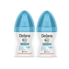 Defans 100 ml 2 Adet Yağsız Formül Vücut Losyonu