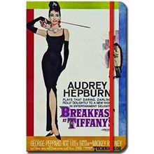 Deffter 64074-4 Breakfast At Tiffany's 76 Yaprak 10x15 cm Çizgili Lastikli Defter
