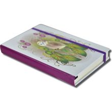 Deffter 64079-9 Owl 76 Yaprak 10x15 cm Çizgili Lastikli Defter