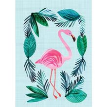 Deffter 64714-9 Lovely Spr Flamingo