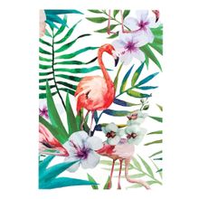 Deffter 64715-6 Lovely Spr Flamingo Flowers