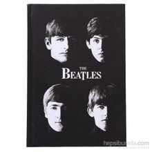 Deffter 64933-4 The Beatles 96 Yaprak 14x20 cm Çizgili Defter