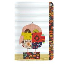 Deffter Carolın Book Patch Bırd Defter