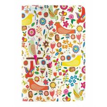 Deffter Design Seri 18.5x25 Pink Red Karton Kapak 40 Yaprak Çizgili Defter